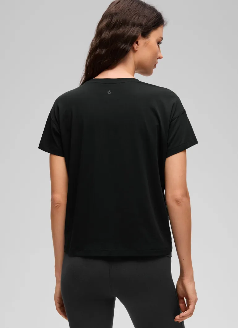 Pima Cotton Loose Fit Short Sleeve