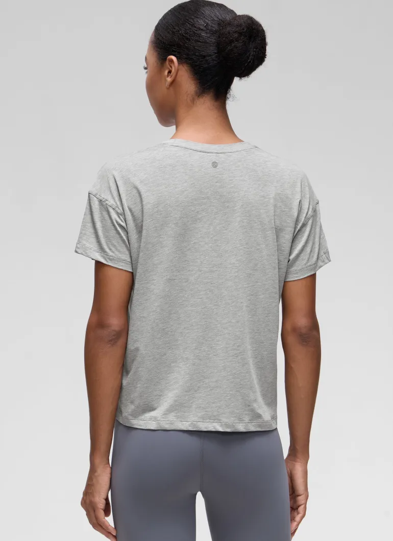 Pima Cotton Loose Fit Short Sleeve