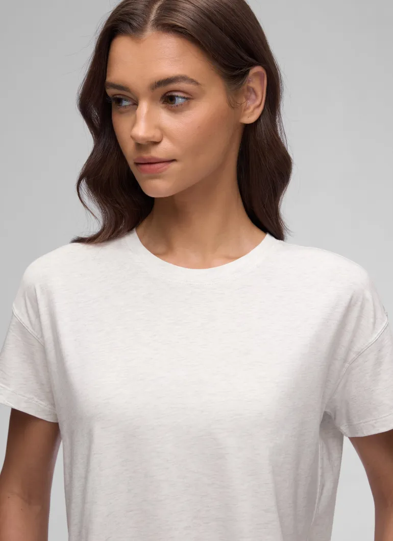 Pima Cotton Loose Fit Short Sleeve