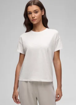 Pima Cotton Loose Fit Short Sleeve