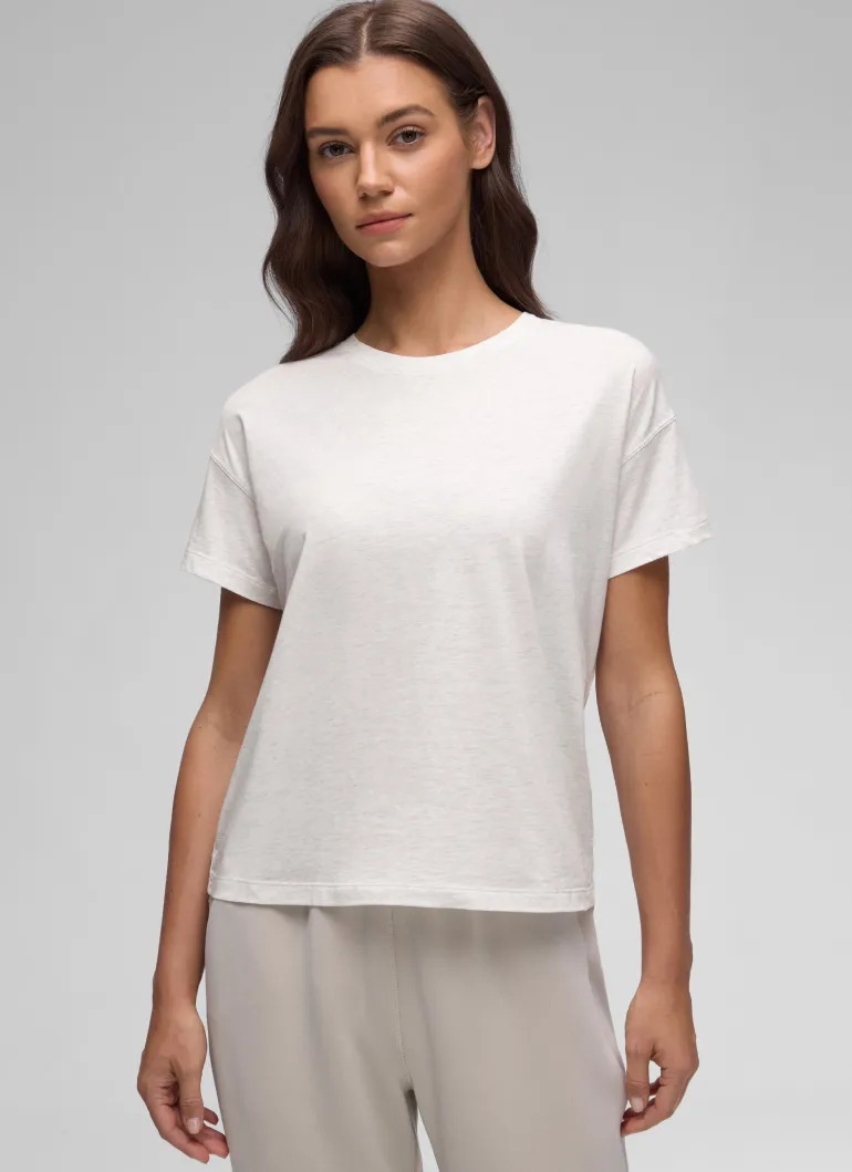 Pima Cotton Loose Fit Short Sleeve