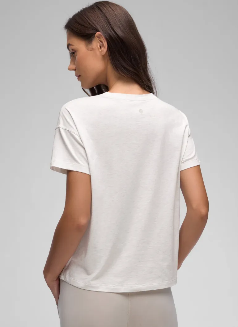 Pima Cotton Loose Fit Short Sleeve