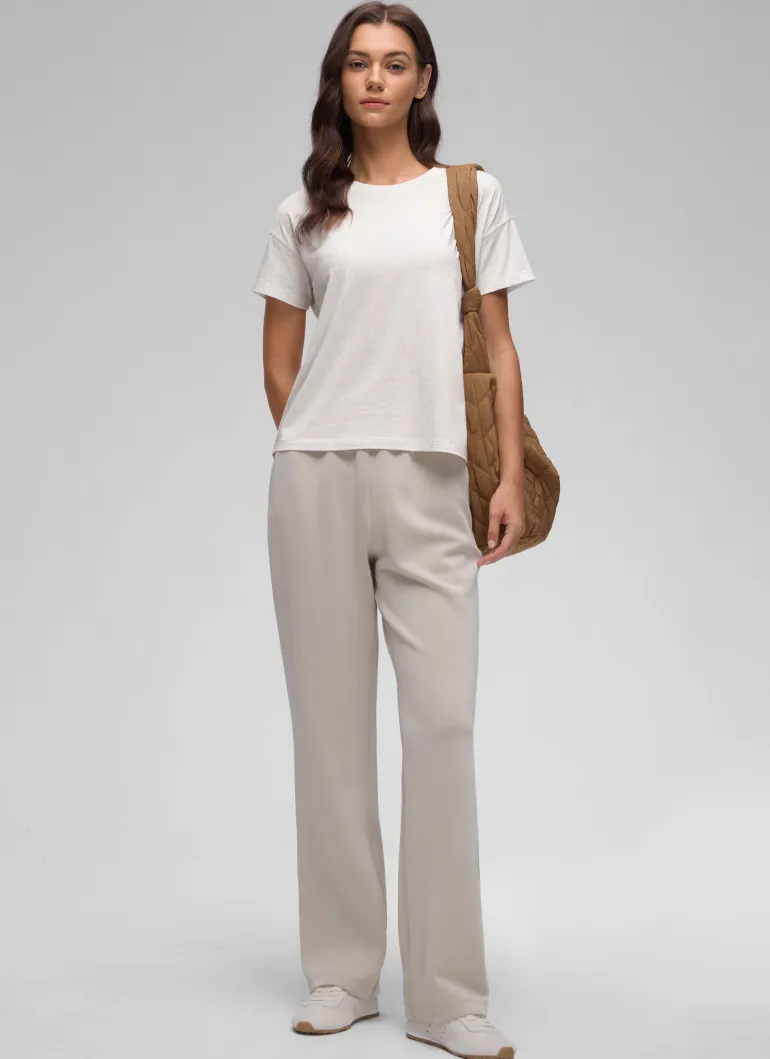 Pima Cotton Loose Fit Short Sleeve