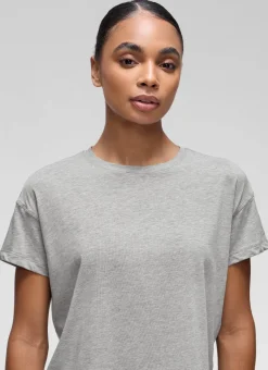 Pima Cotton Loose Fit Short Sleeve