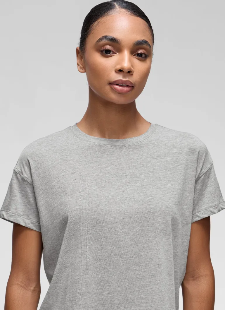 Pima Cotton Loose Fit Short Sleeve