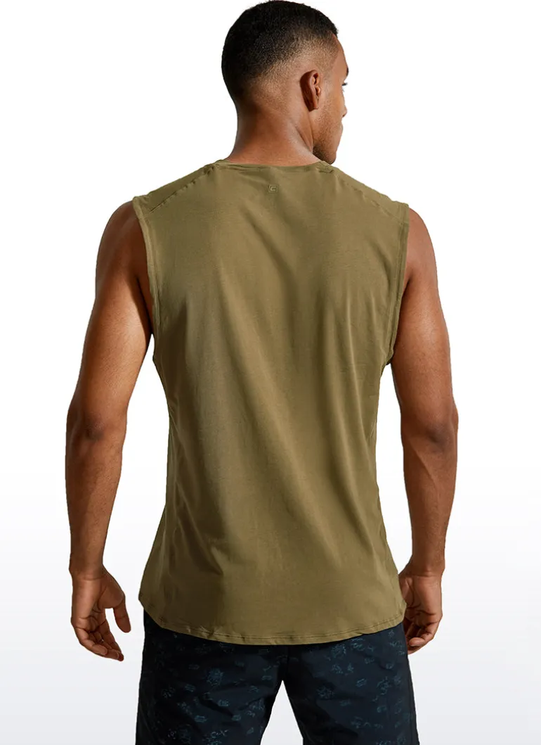 Pima Cotton Muscle Tank