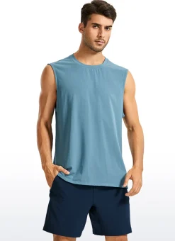 Pima Cotton Muscle Tank