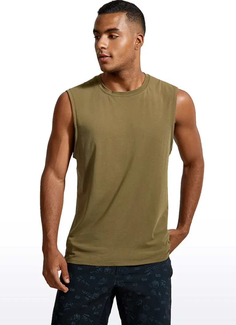 Pima Cotton Muscle Tank