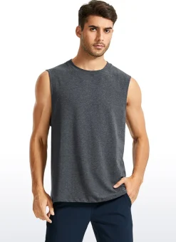 Pima Cotton Muscle Tank