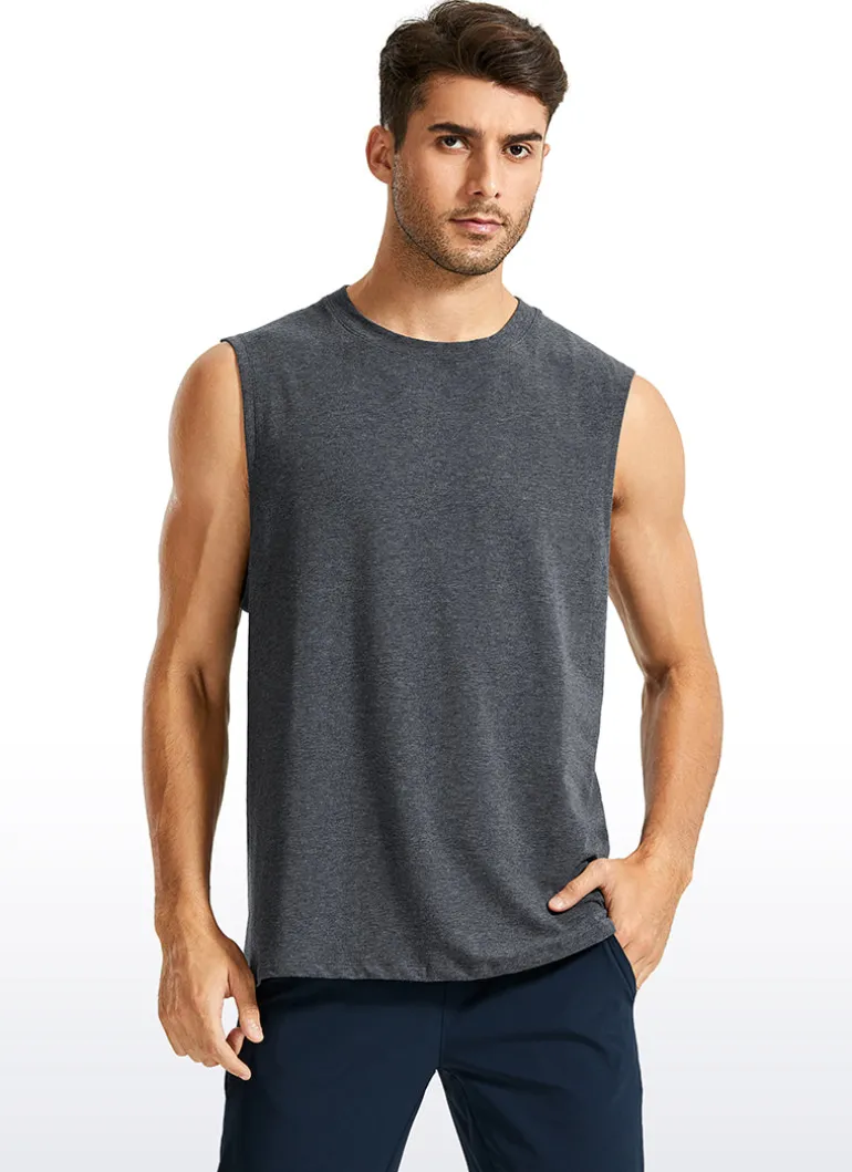 Pima Cotton Muscle Tank