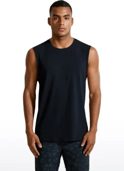 Pima Cotton Muscle Tank