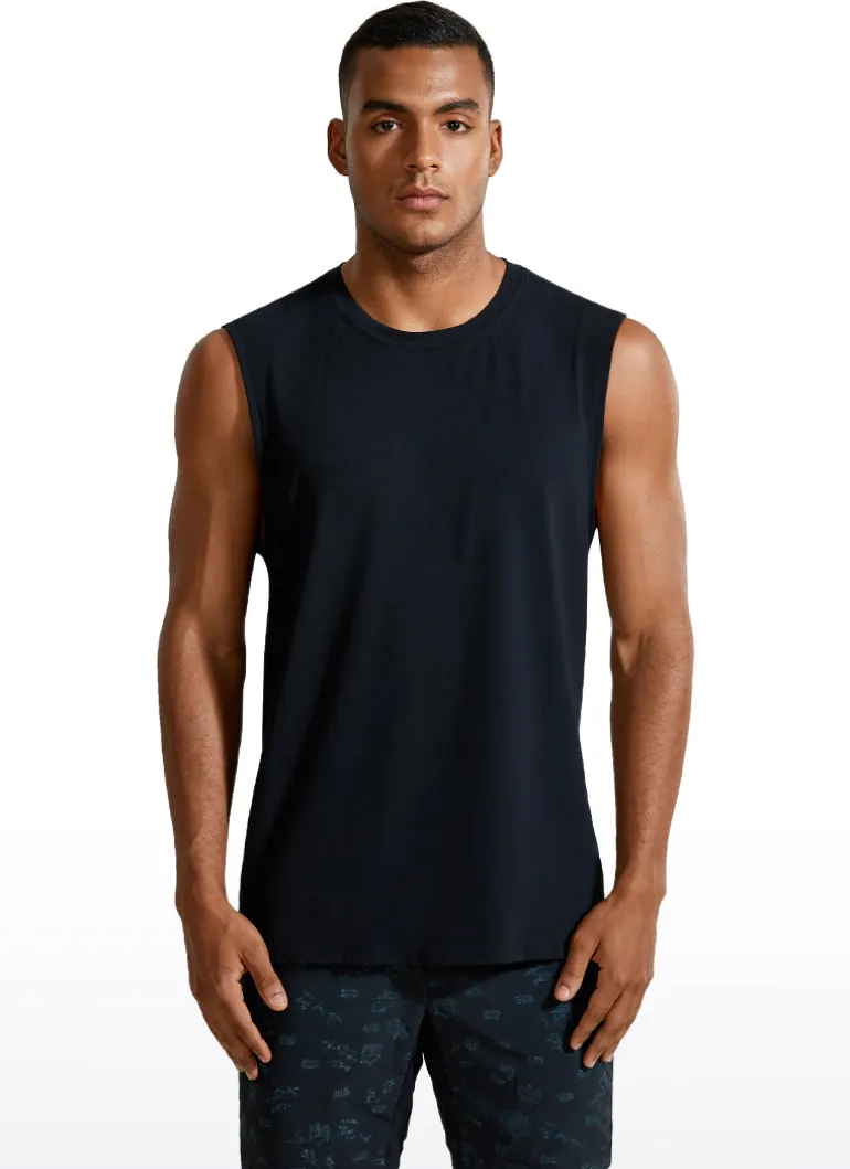 Pima Cotton Muscle Tank