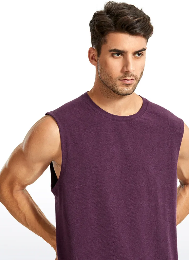 Pima Cotton Muscle Tank