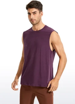 Pima Cotton Muscle Tank