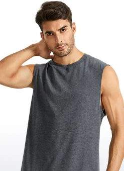 Pima Cotton Muscle Tank