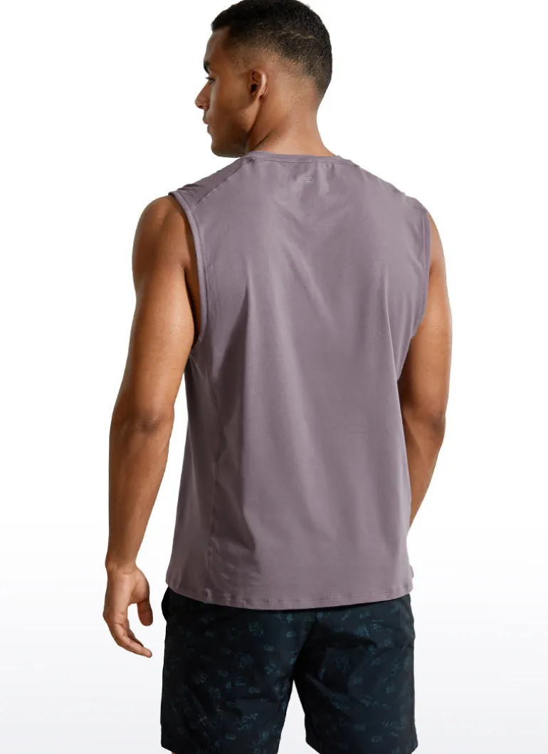 Pima Cotton Muscle Tank