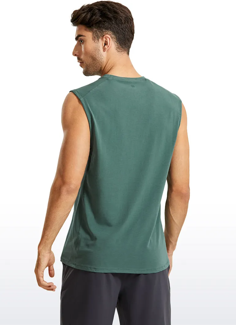 Pima Cotton Muscle Tank