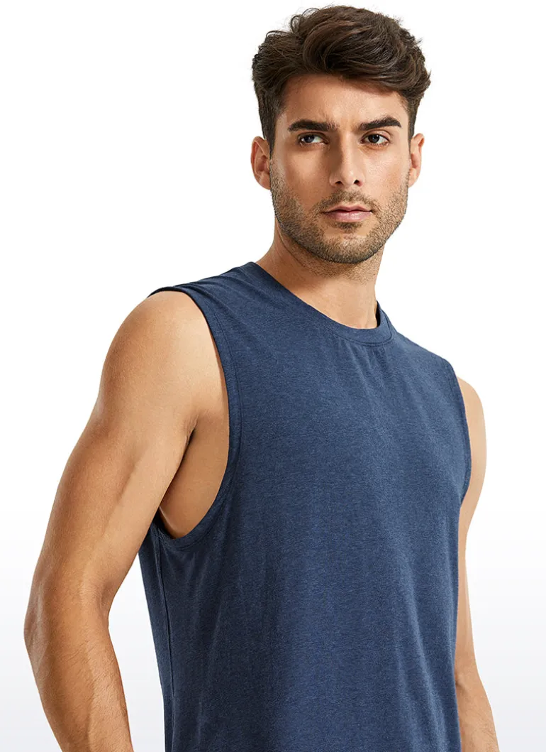 Pima Cotton Muscle Tank