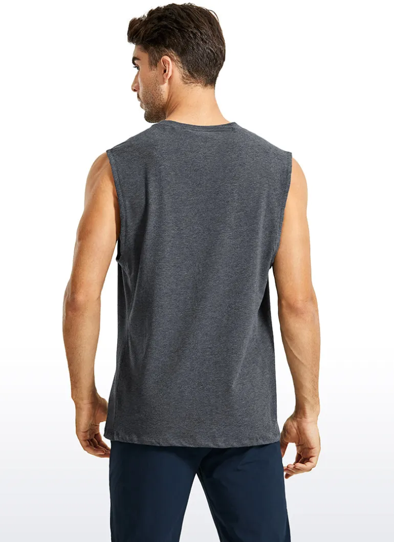 Pima Cotton Muscle Tank
