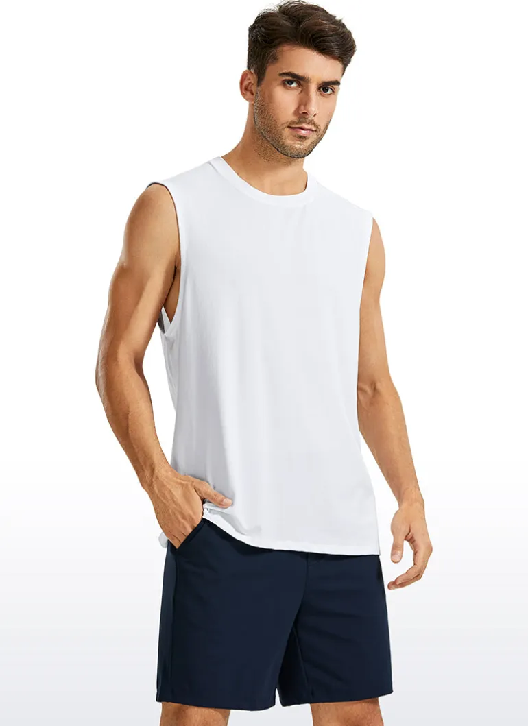 Pima Cotton Muscle Tank