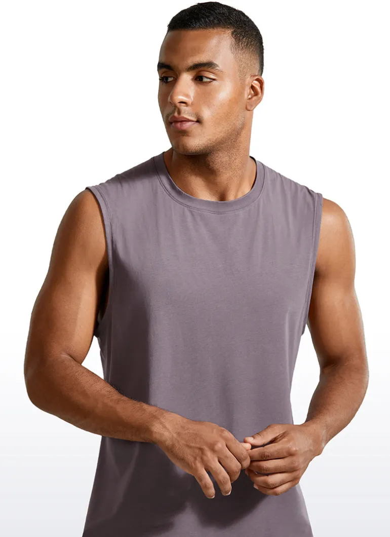 Pima Cotton Muscle Tank