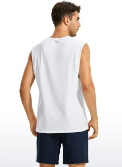 Pima Cotton Muscle Tank
