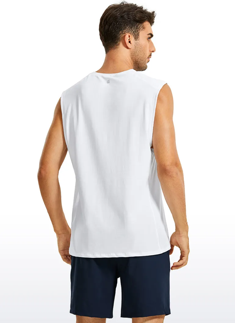 Pima Cotton Muscle Tank