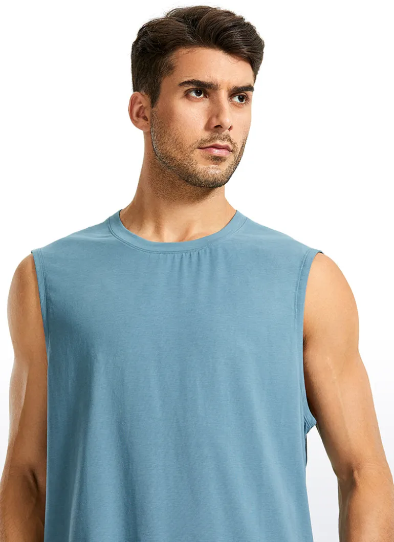 Pima Cotton Muscle Tank