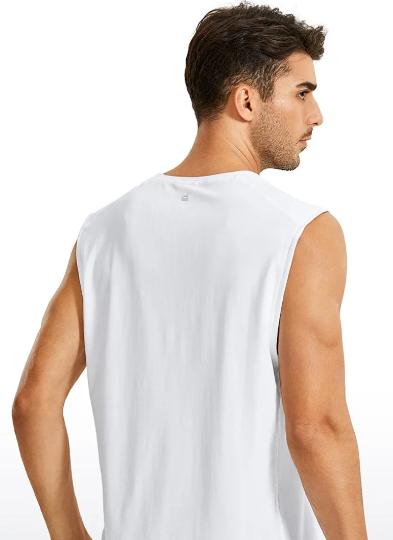 Pima Cotton Muscle Tank