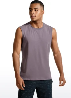 Pima Cotton Muscle Tank