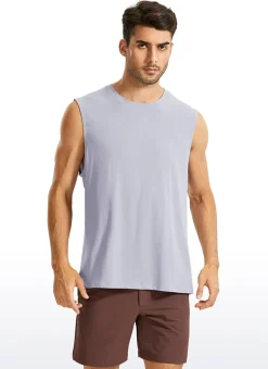 Pima Cotton Muscle Tank
