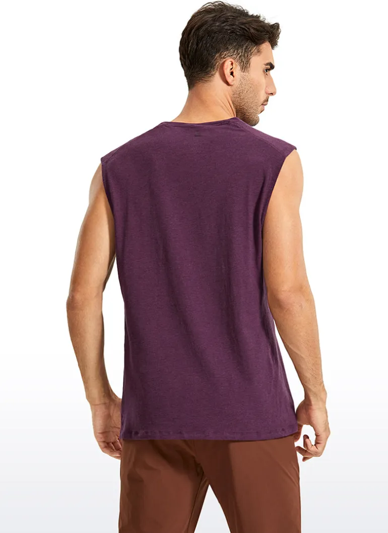 Pima Cotton Muscle Tank