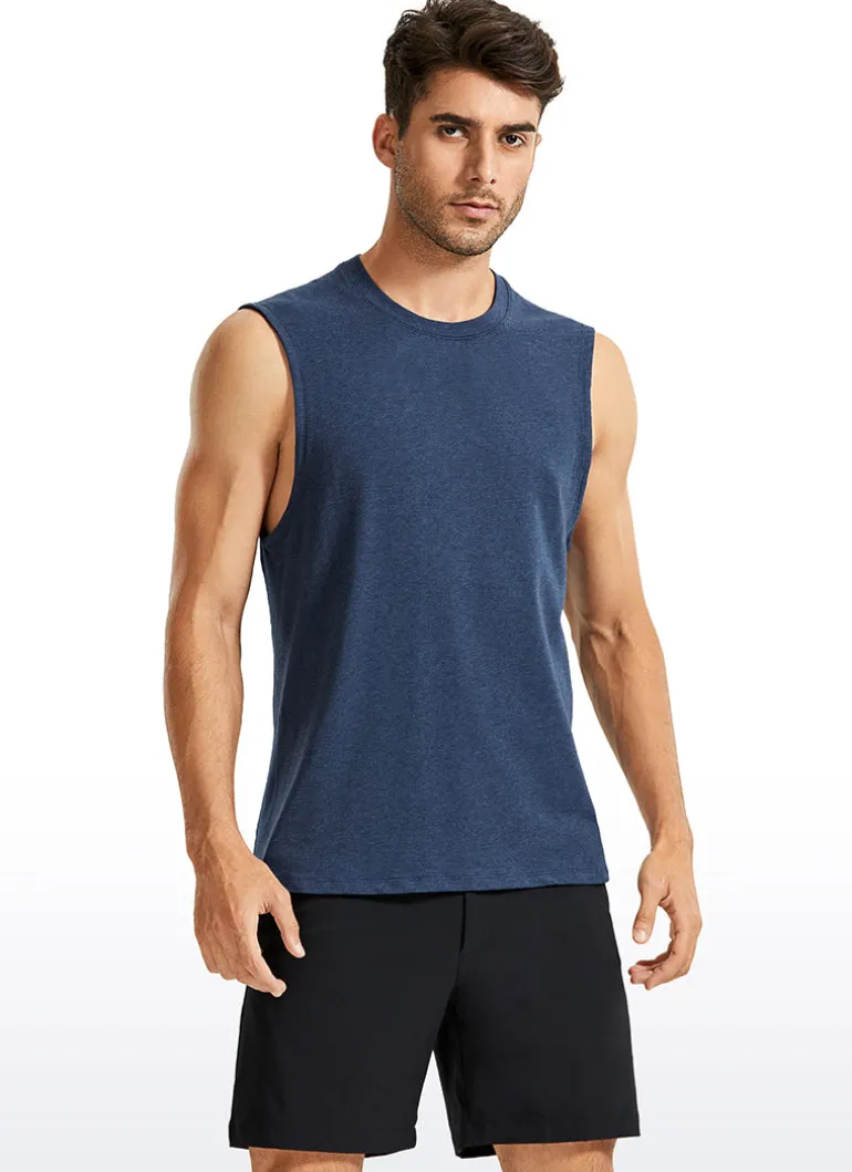 Pima Cotton Muscle Tank