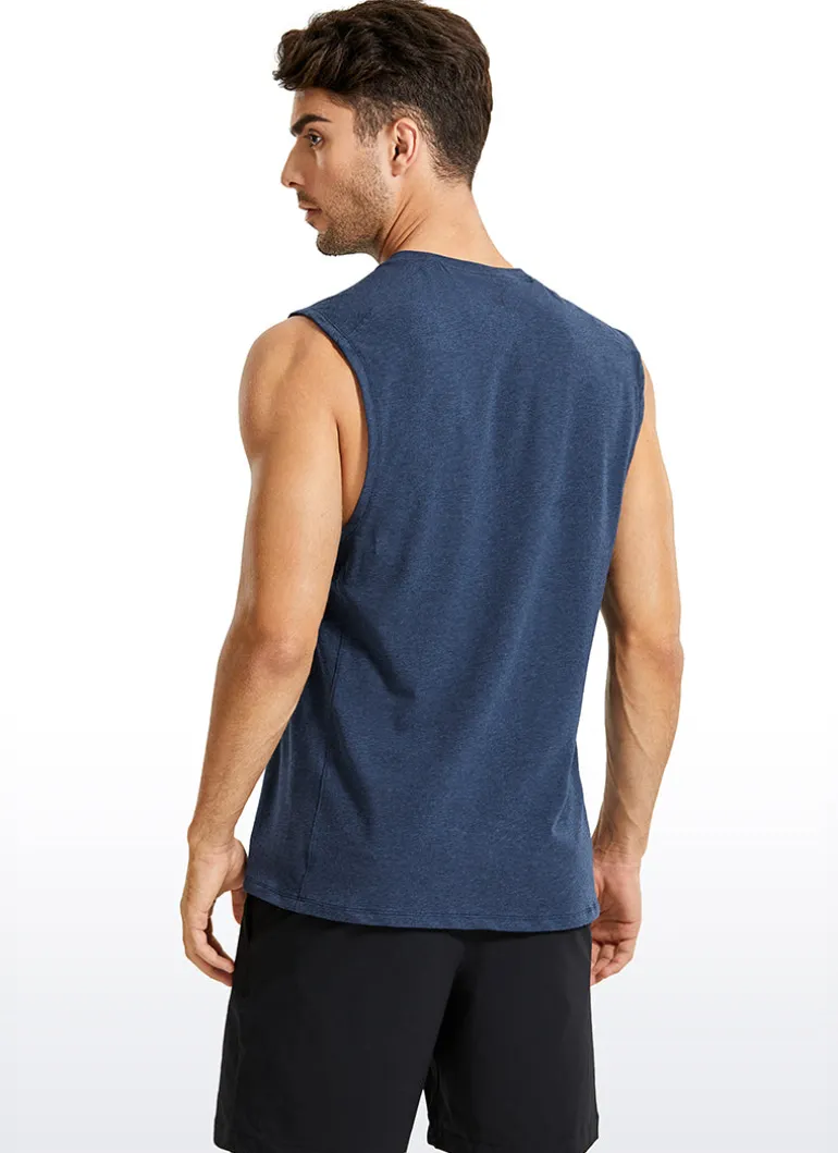 Pima Cotton Muscle Tank