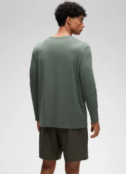 Pima Cotton Pro Long Sleeves Round Neck