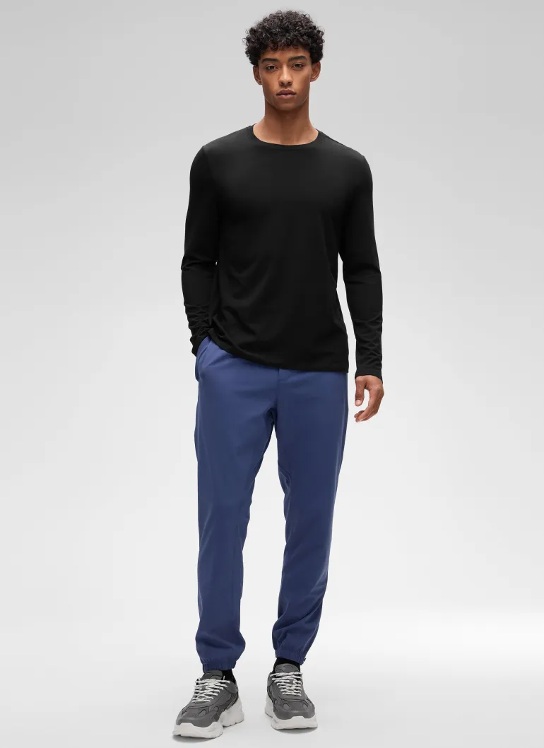 Pima Cotton Pro Long Sleeves Round Neck