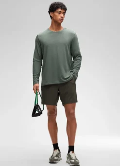 Pima Cotton Pro Long Sleeves Round Neck