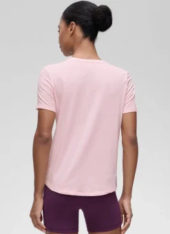 Pima Cotton Round Neck Short Sleeve