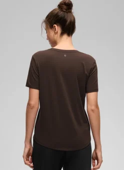 Pima Cotton Round Neck Short Sleeve