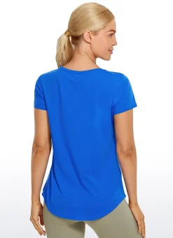 Pima Cotton Short Sleeve