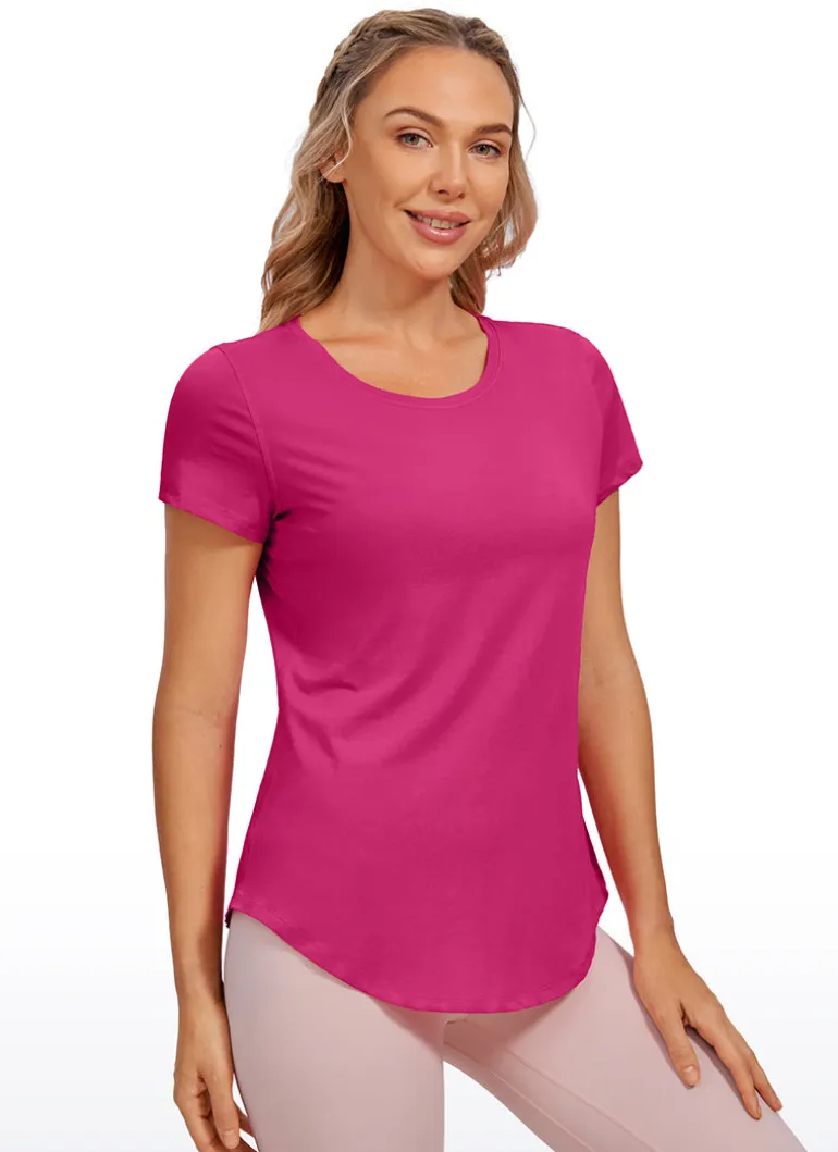 Pima Cotton Short Sleeve