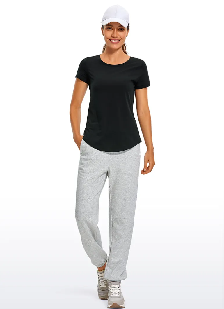 Pima Cotton Short Sleeve