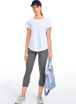 Pima Cotton Short Sleeve