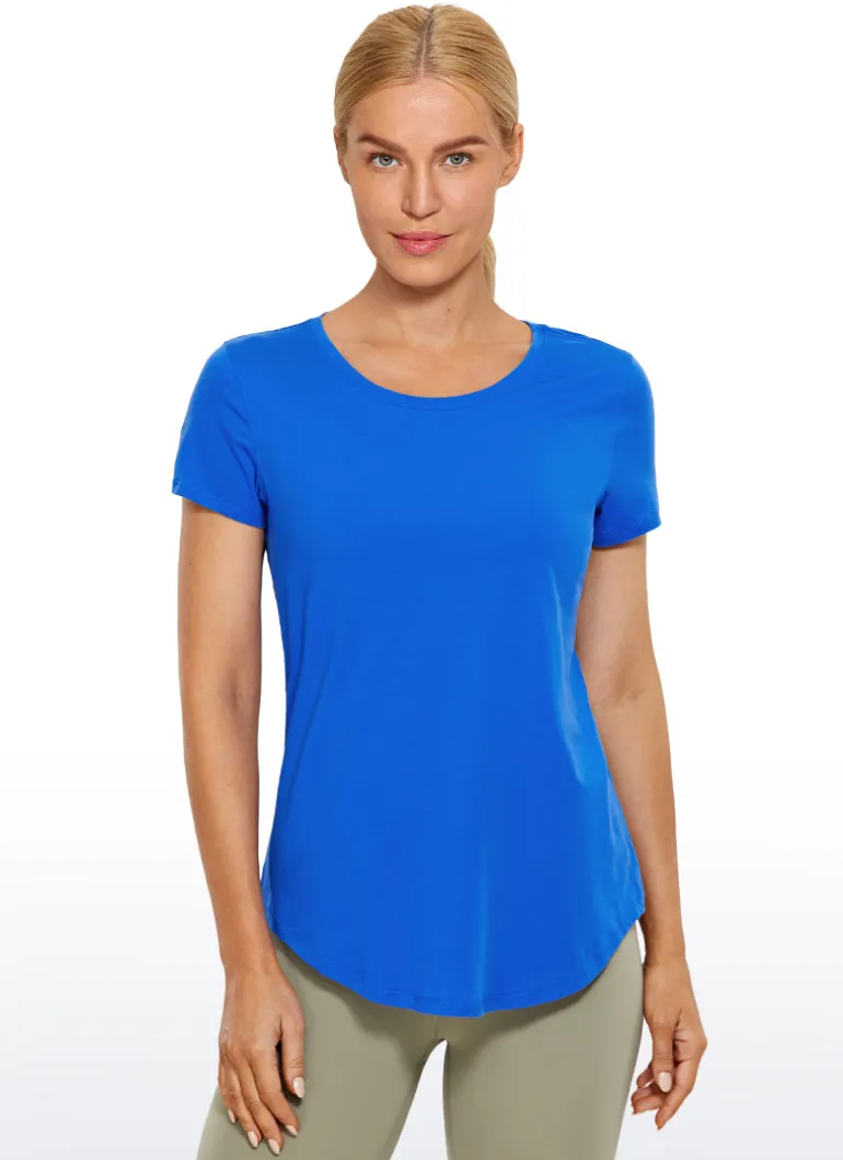 Pima Cotton Short Sleeve