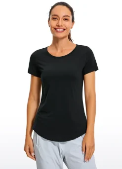 Pima Cotton Short Sleeve