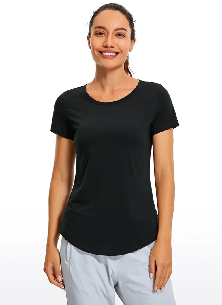 Pima Cotton Short Sleeve
