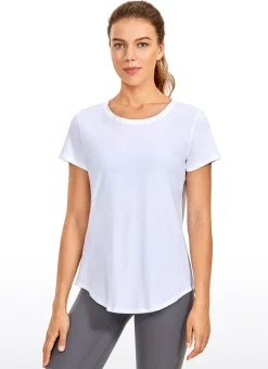 Pima Cotton Short Sleeve