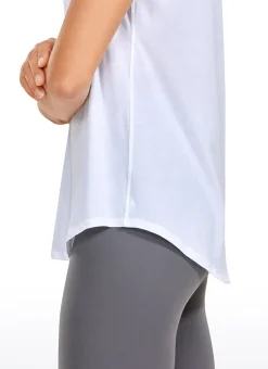Pima Cotton Short Sleeve
