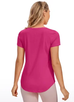 Pima Cotton Short Sleeve