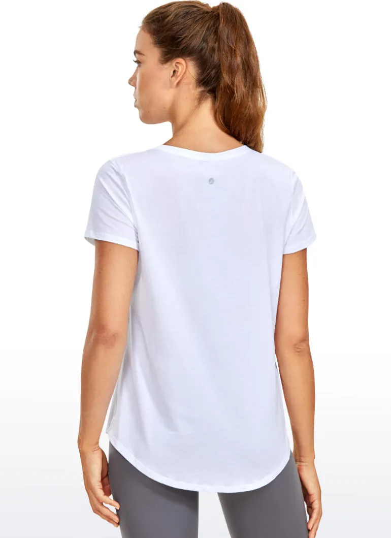 Pima Cotton Short Sleeve